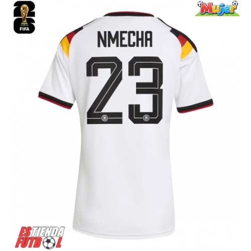 Alemania Felix Nmecha #23 Primera Equipación Mujer Mundial 2026 Manga Corta